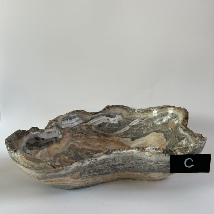 Hand Carved Marble decorative bowls