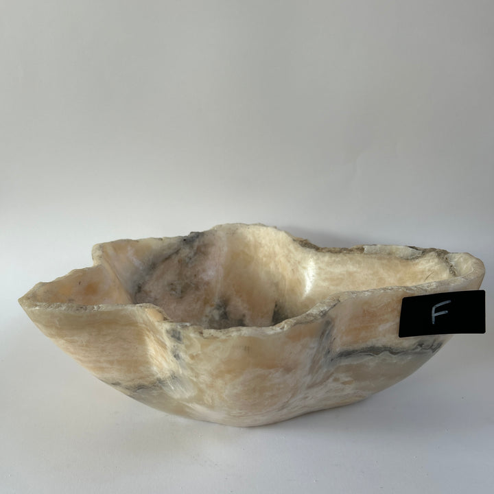 Hand Carved Marble decorative bowls