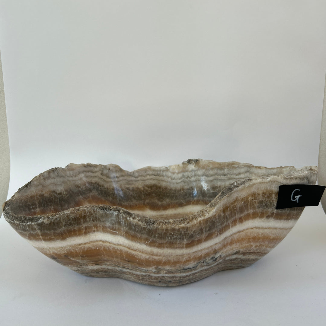 Hand Carved Marble decorative bowls