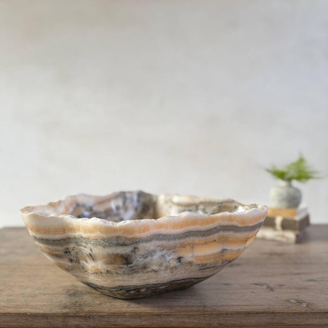 Hand Carved Marble decorative bowls