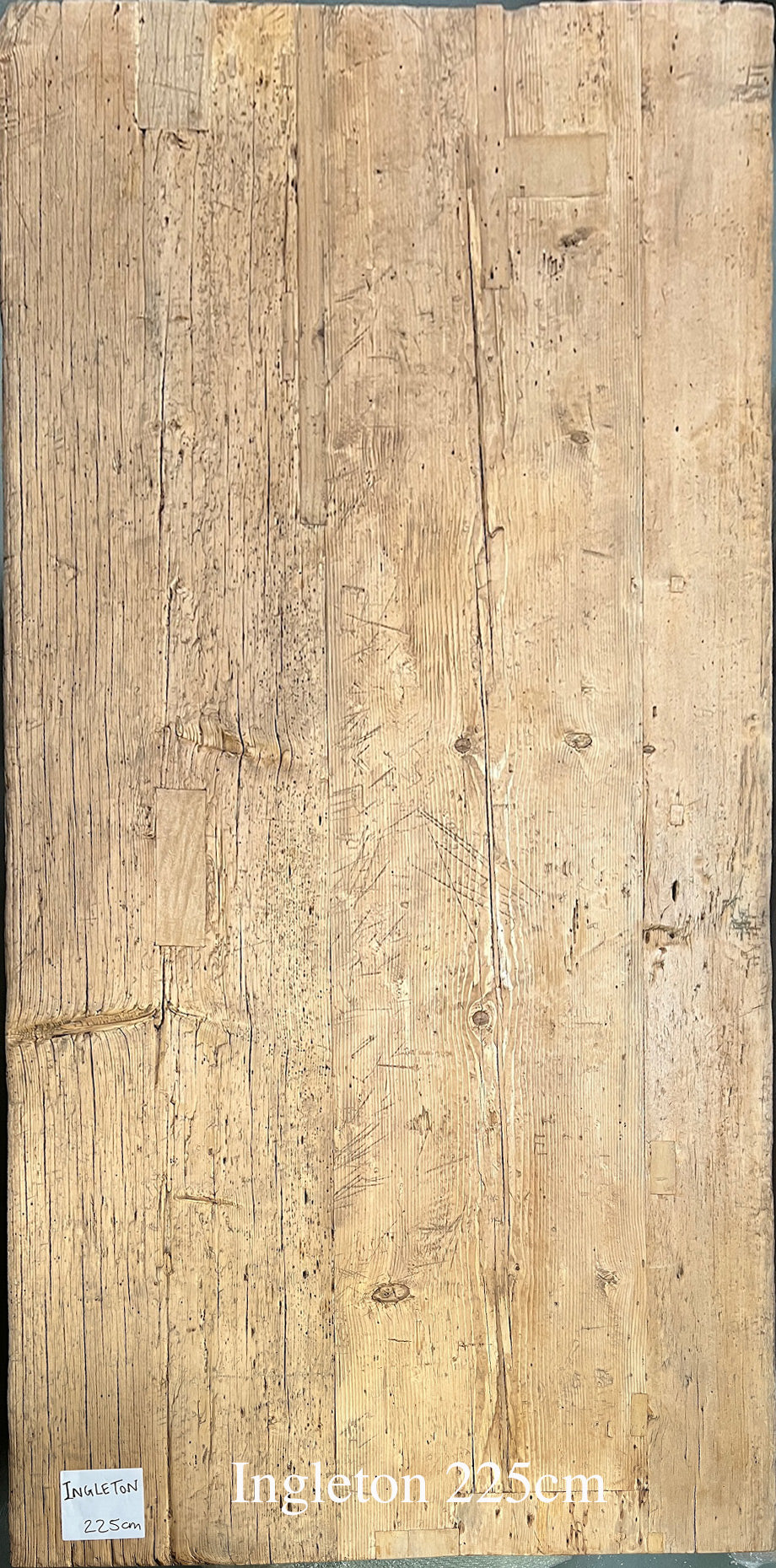 `Hand Crafted Salvaged Dining Table
