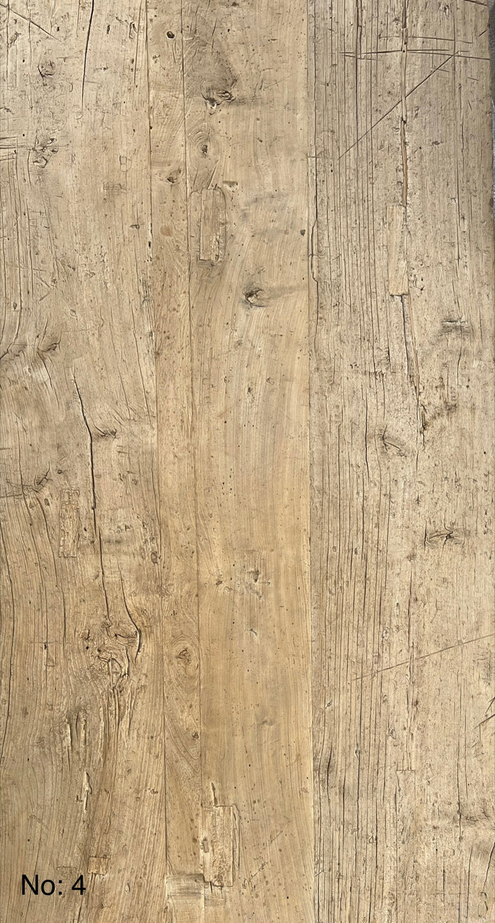 Hand Crafted Salvaged Dining Table NO 4 