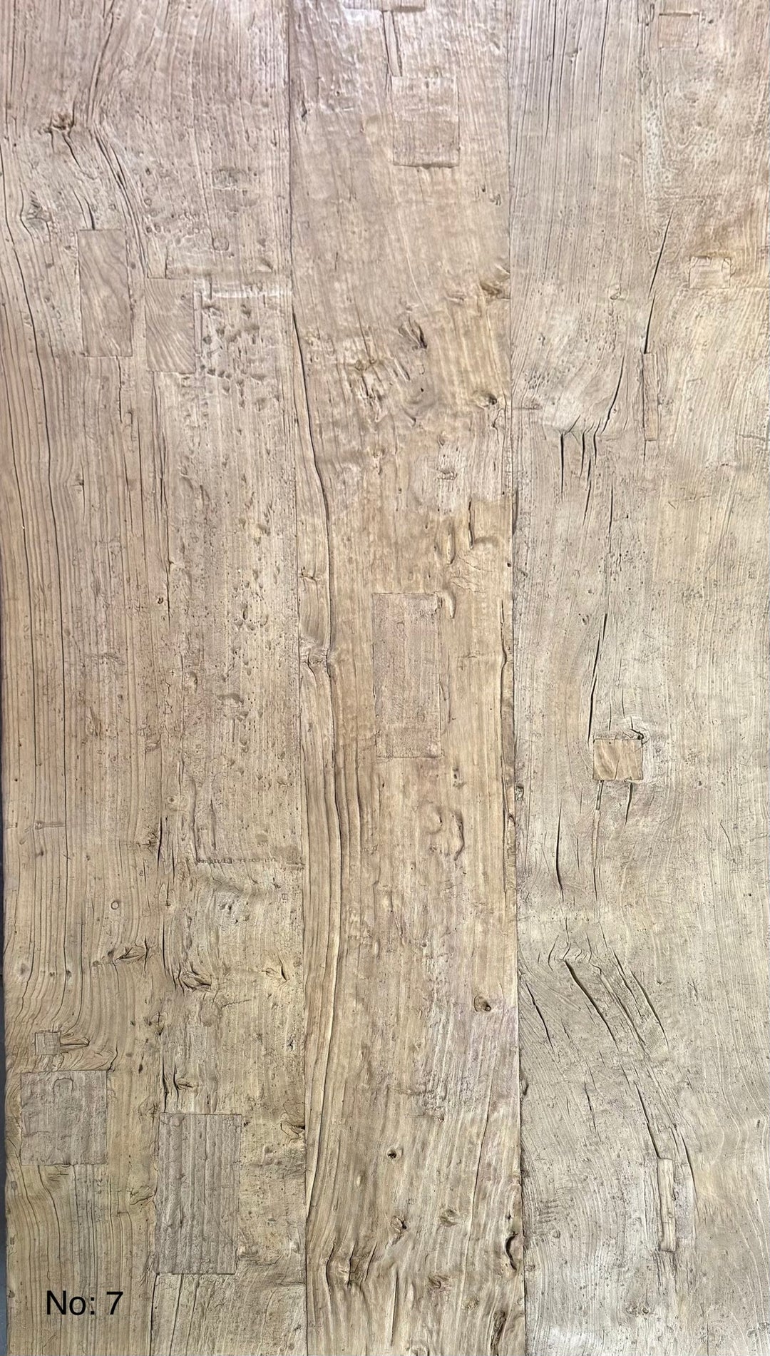 Hand Crafted Salvaged Dining Table no 7