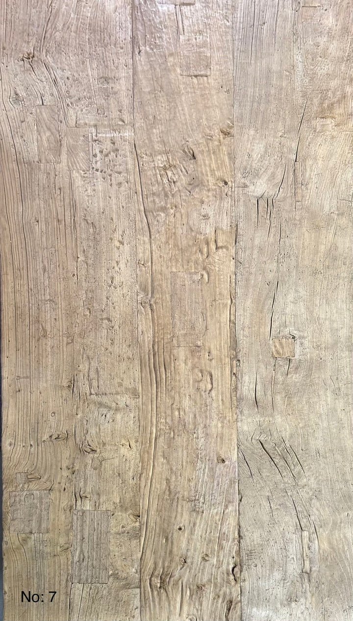 Hand Crafted Salvaged Dining Table no 7