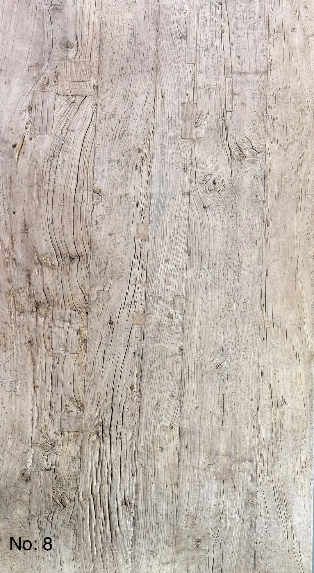 Hand Crafted Salvaged Dining Table