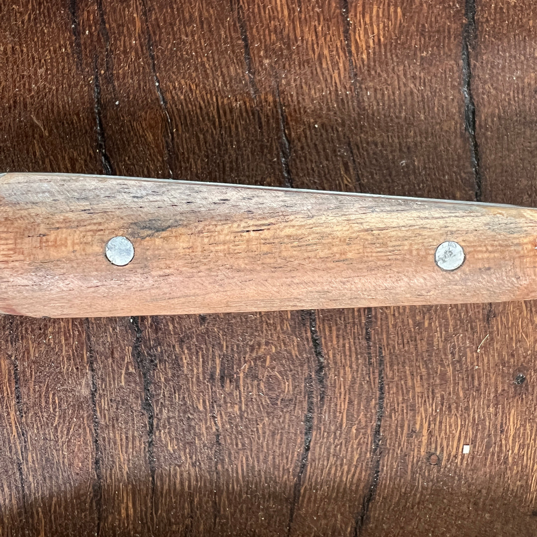 Hand made wooden handled cutlery set