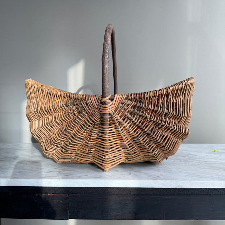 Hand woven willow trug | Katrina