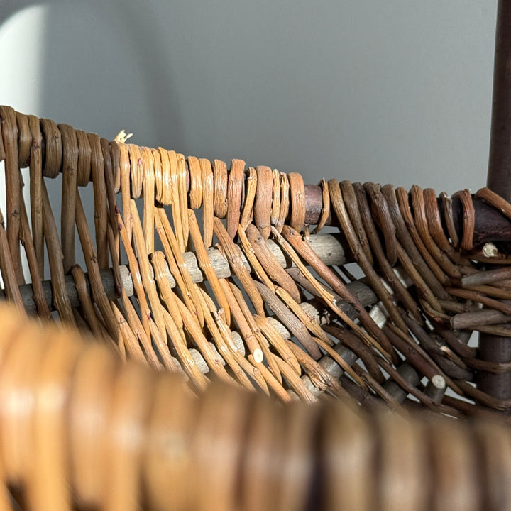 Hand woven willow trug | Katrina