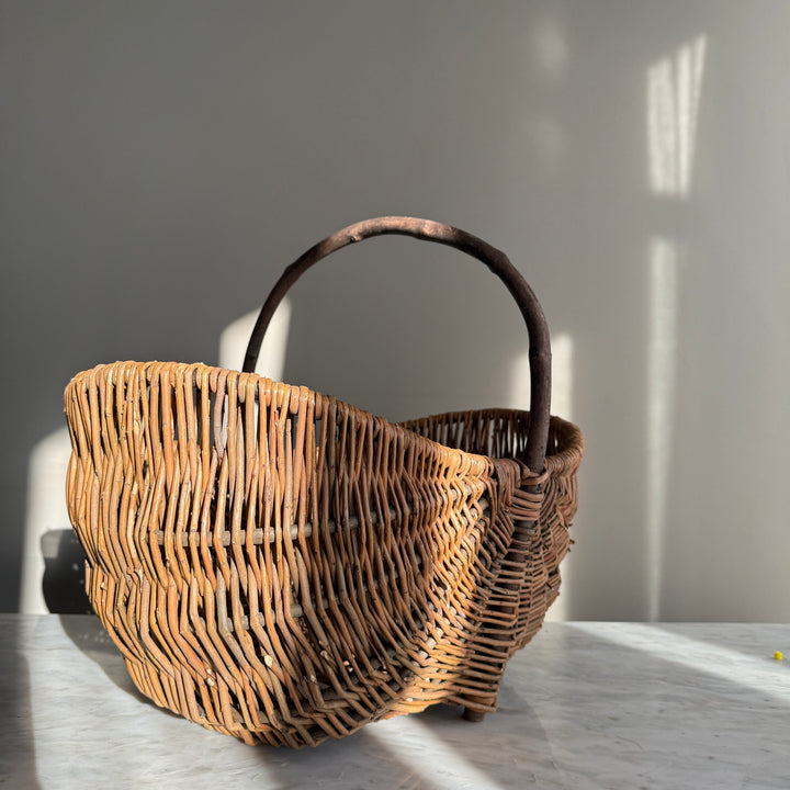 Hand woven willow trug | Katrina