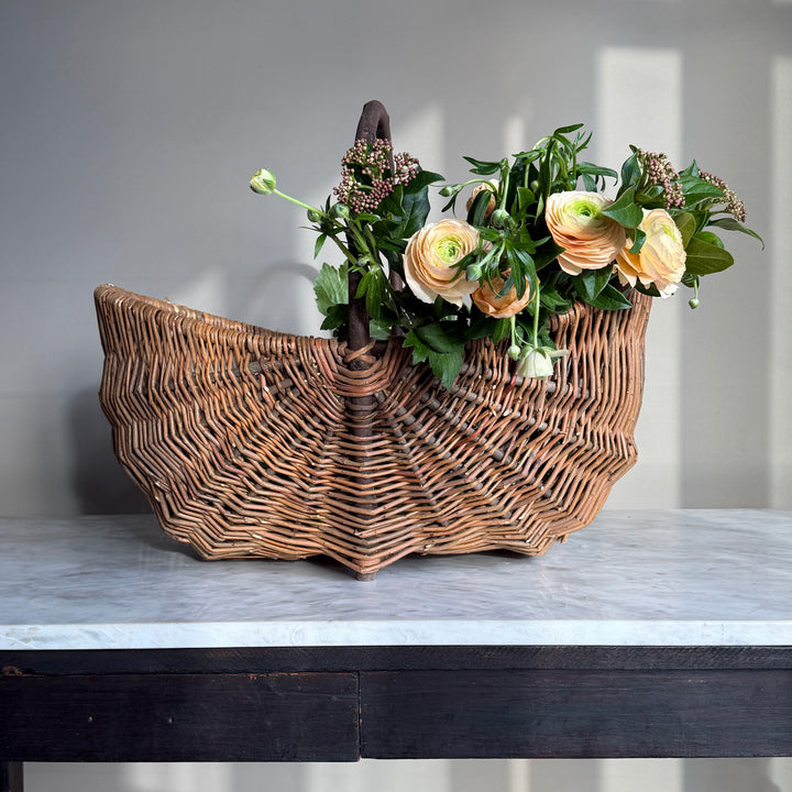 Hand woven willow trug | Katrina