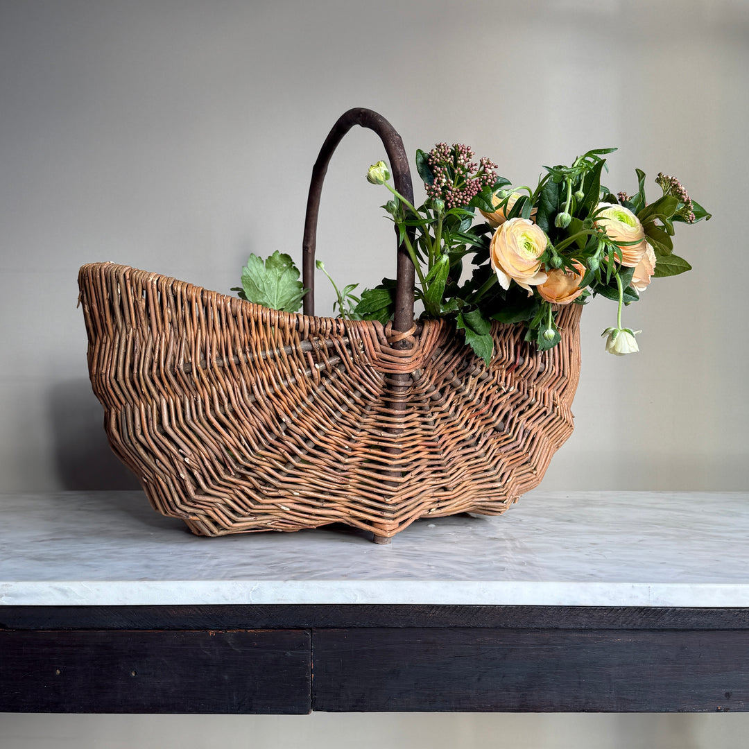 Hand woven willow trug | Katrina