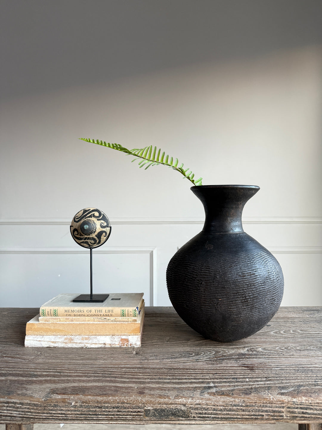 Handcrafted African Pottery Vase | Mossi