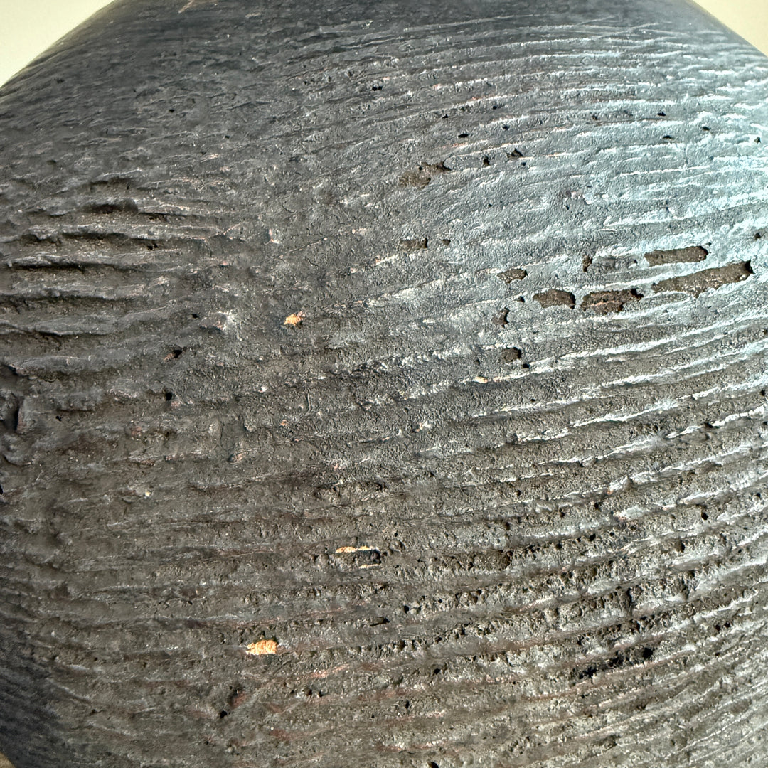 Handcrafted African Pottery Vase | Mossi