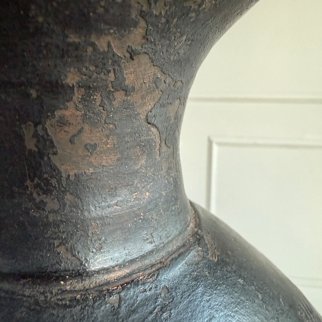 Handcrafted African Pottery Vase | Mossi