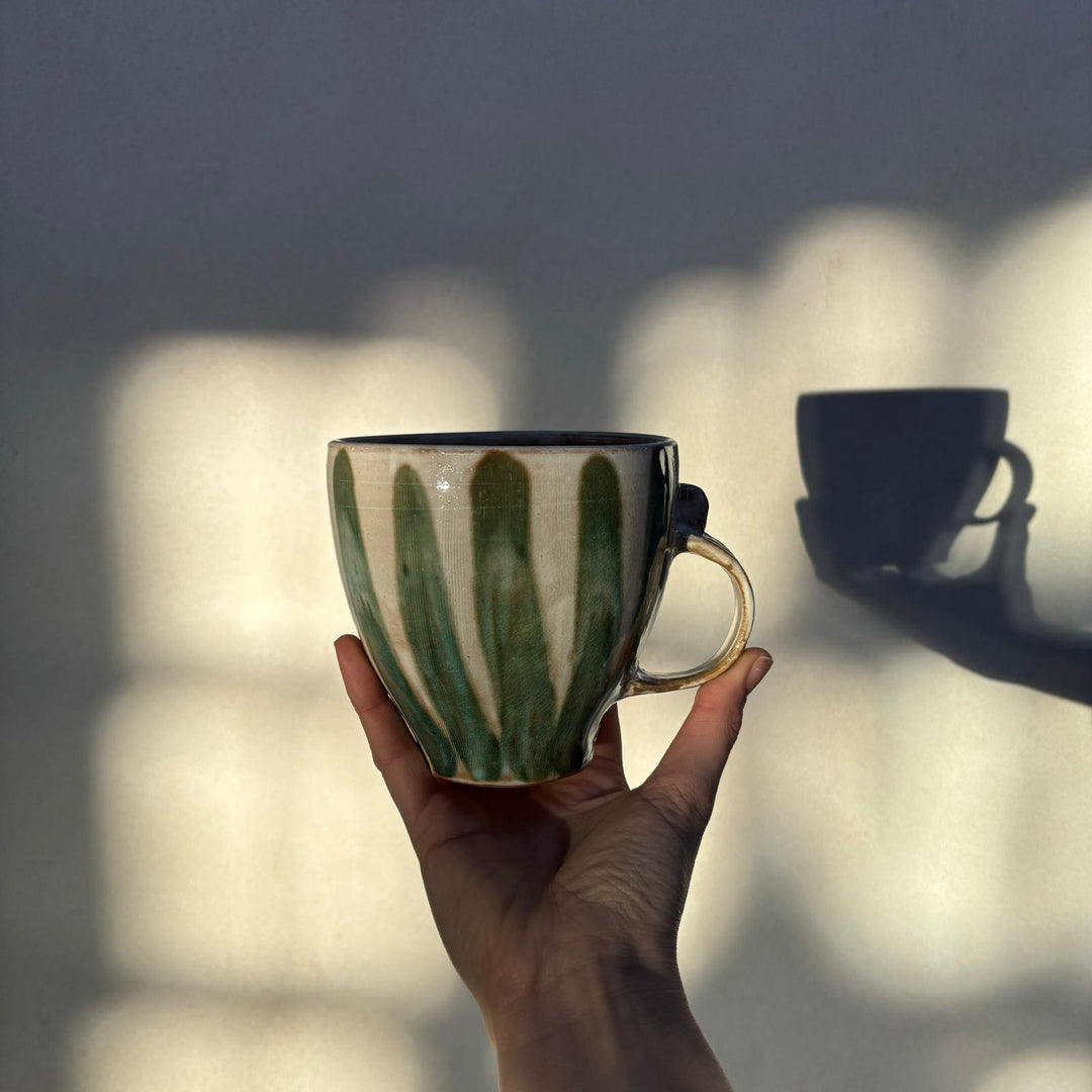 Handmade Stoneware Sabbah Mug