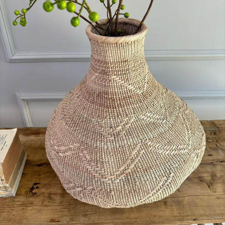 Handwoven African Batonga Basket 40cm