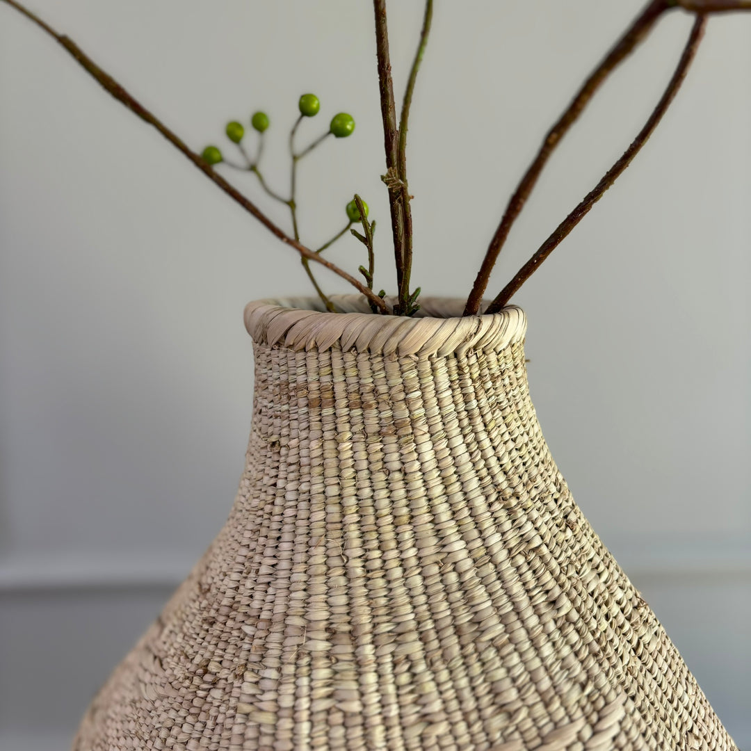 Handwoven African Batonga Basket 40cm