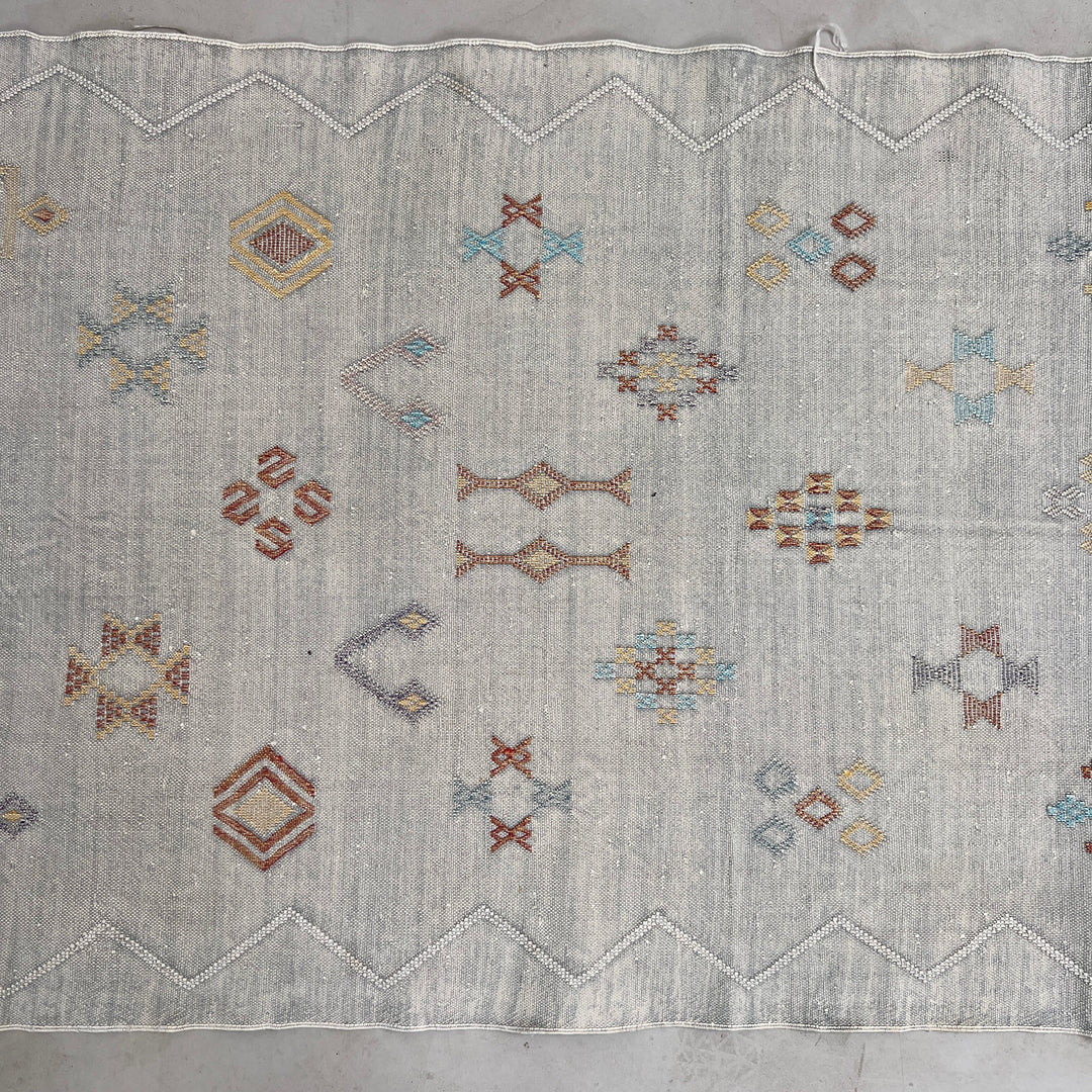 Handwoven Moroccan Cactus Runner Carnegiea