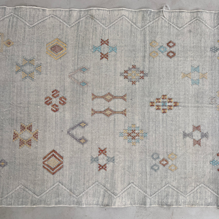 Handwoven Moroccan Cactus Runner Carnegiea