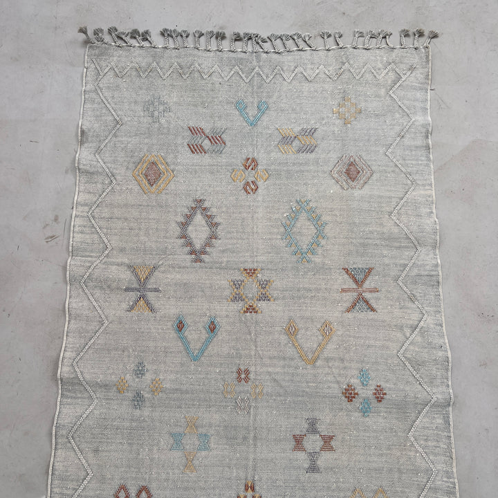 Handwoven Moroccan Cactus Runner Carnegiea