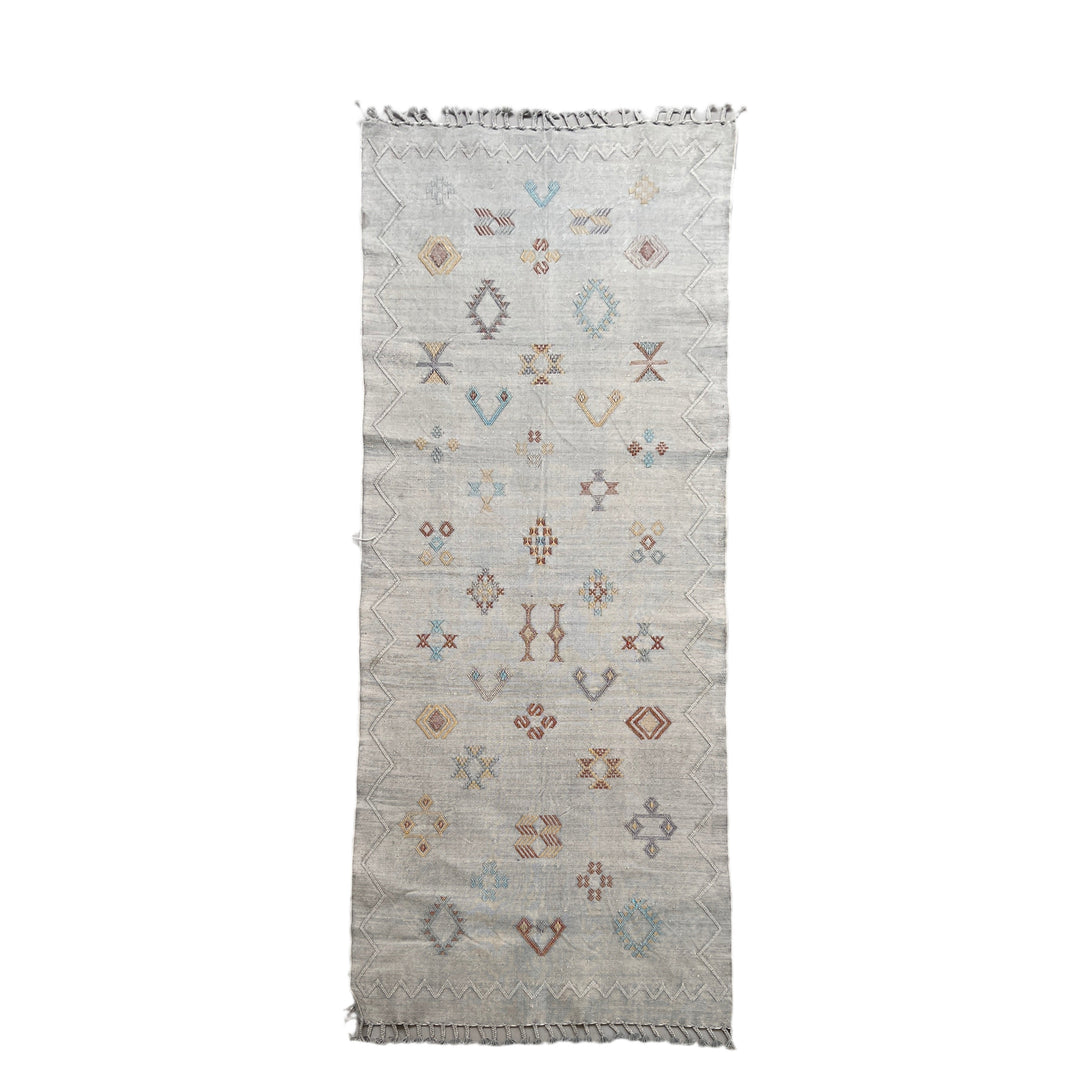 Handwoven Moroccan Cactus Runner Carnegiea