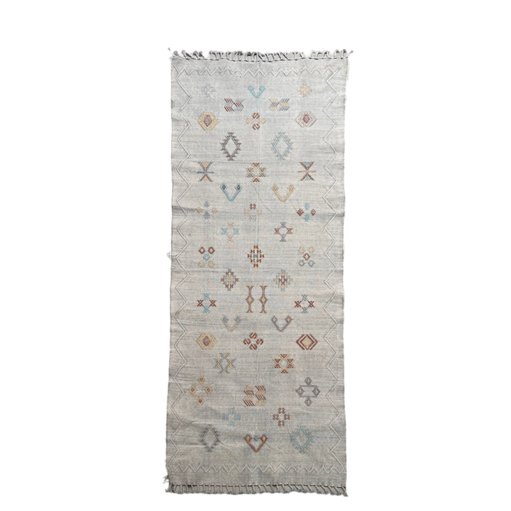 Handwoven Moroccan Cactus Runner Carnegiea