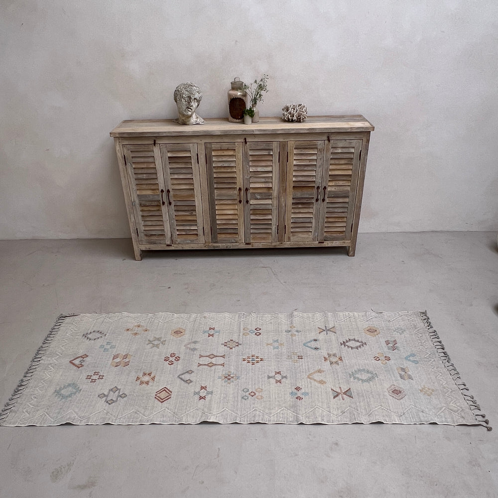 Handwoven Moroccan Cactus Runner Carnegiea