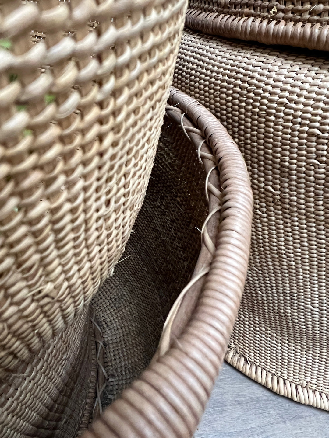 Handwoven Nukak Baskets Colombia