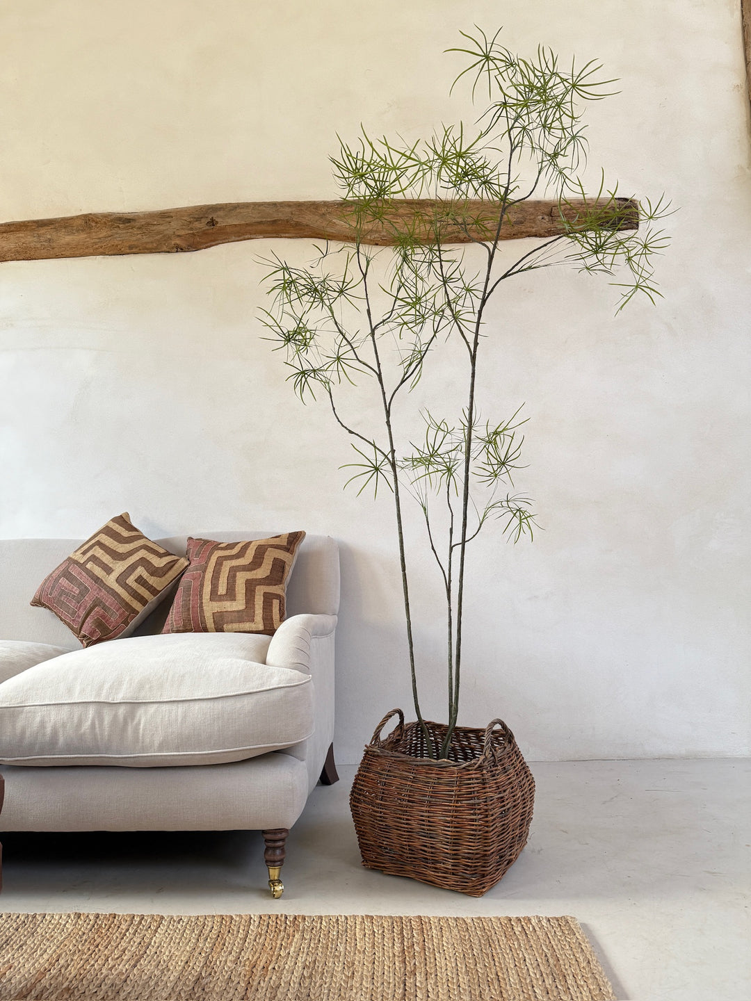 Handwoven Willow Basket | Cecily