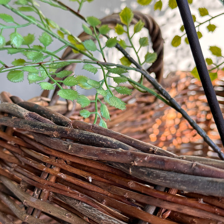 Handwoven Willow Basket | Cecily