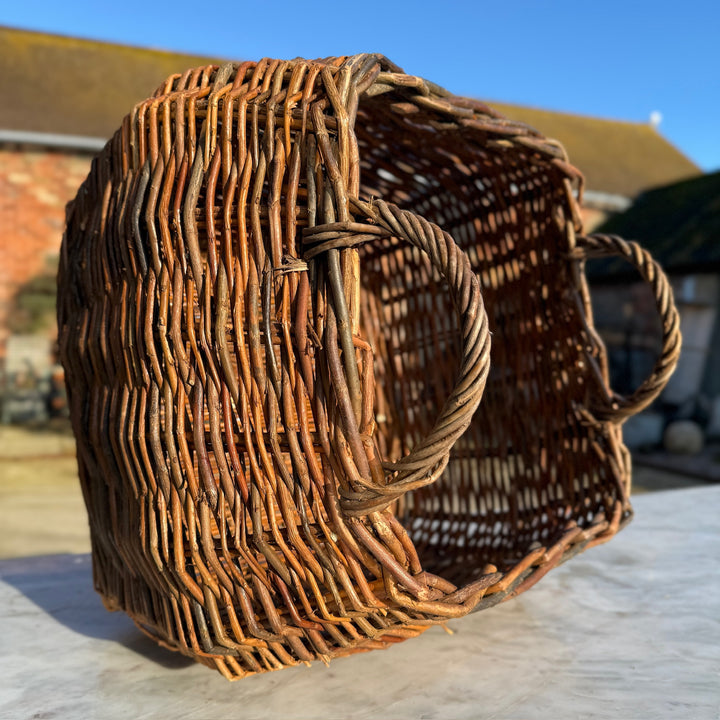 Handwoven Willow Basket | Cecily