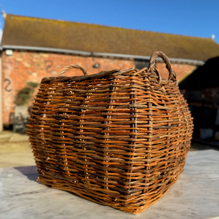 Handwoven Willow Basket | Cecily