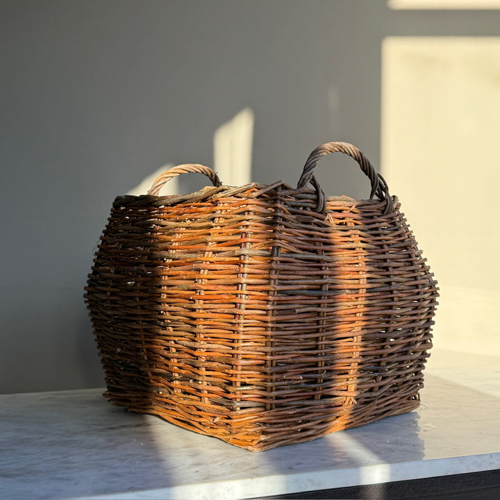 Handwoven Willow Basket | Cecily