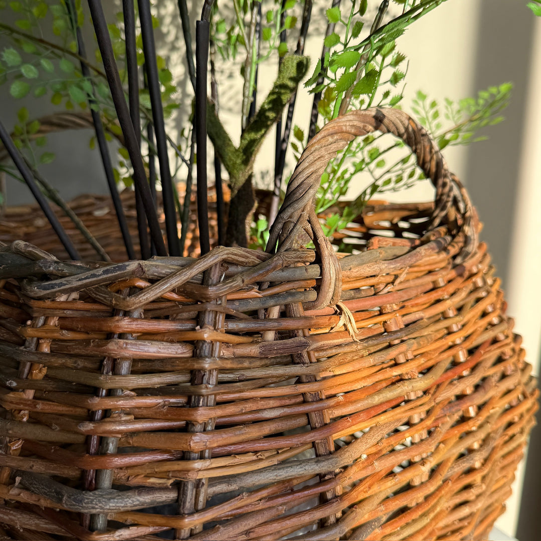 Handwoven Willow Basket | Cecily