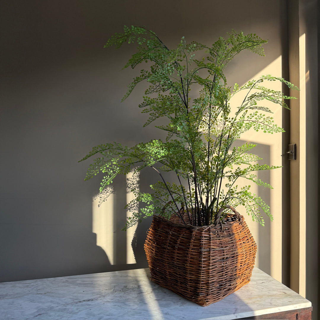 Handwoven Willow Basket | Cecily