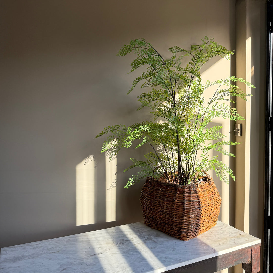 Handwoven Willow Basket | Cecily