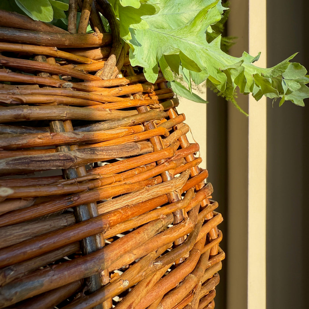 Handwoven Willow Basket | Cecily