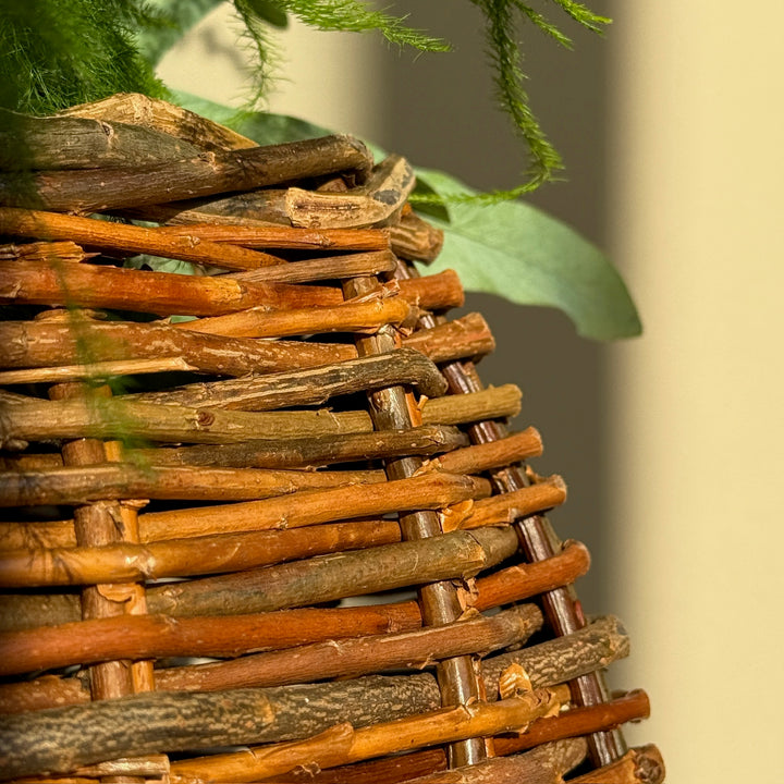 Handwoven Willow Basket | Cecily 