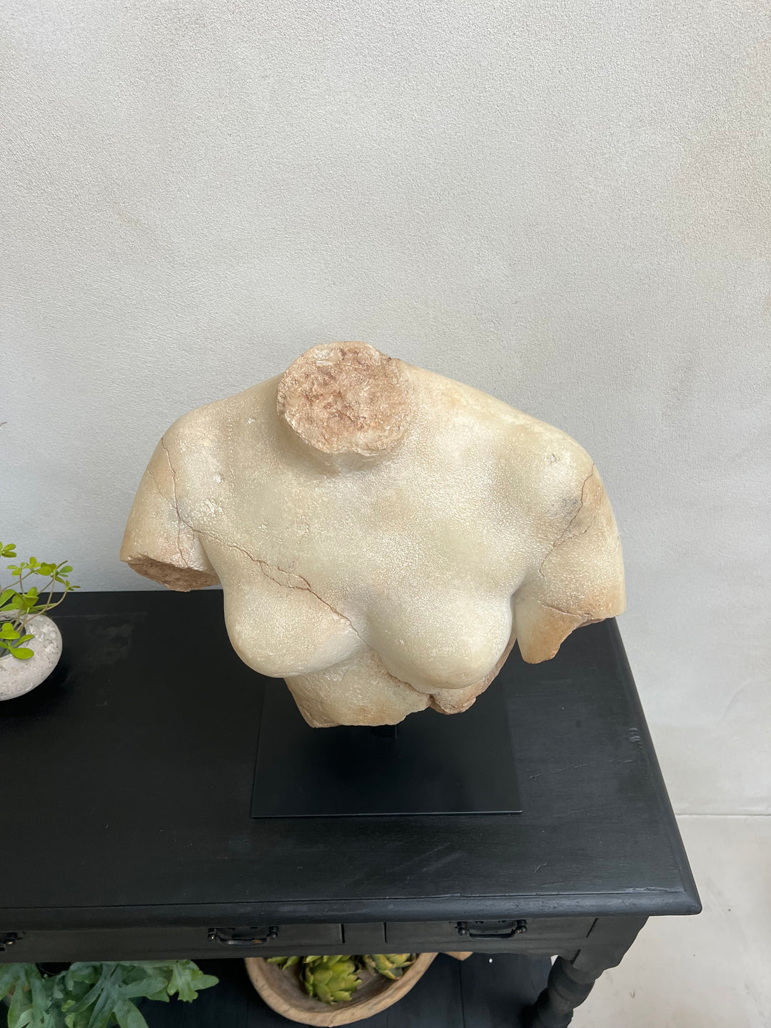 Hellenistic Decorative Torso Sculpture 