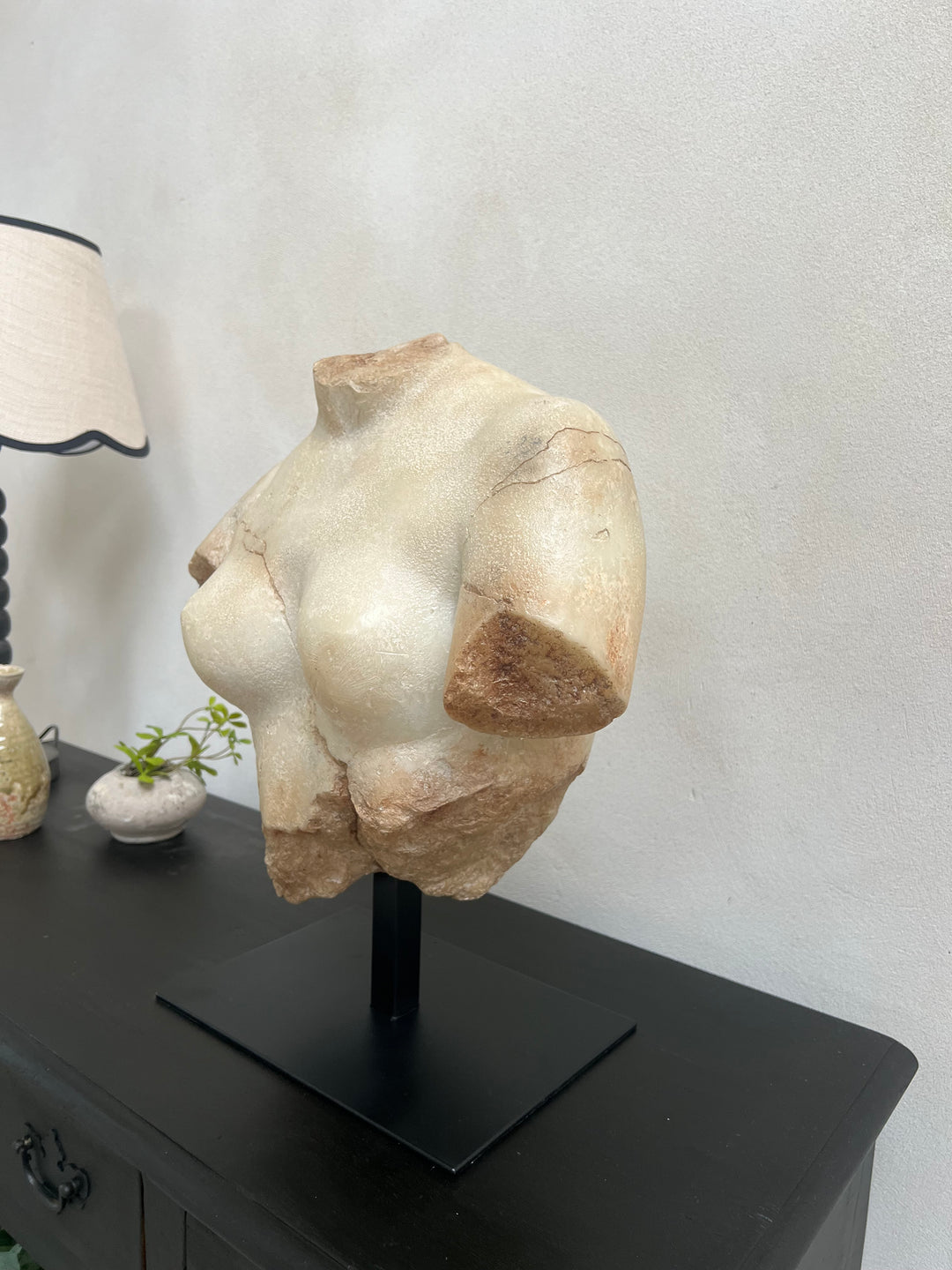 Hellenistic Decorative Torso Sculpture 