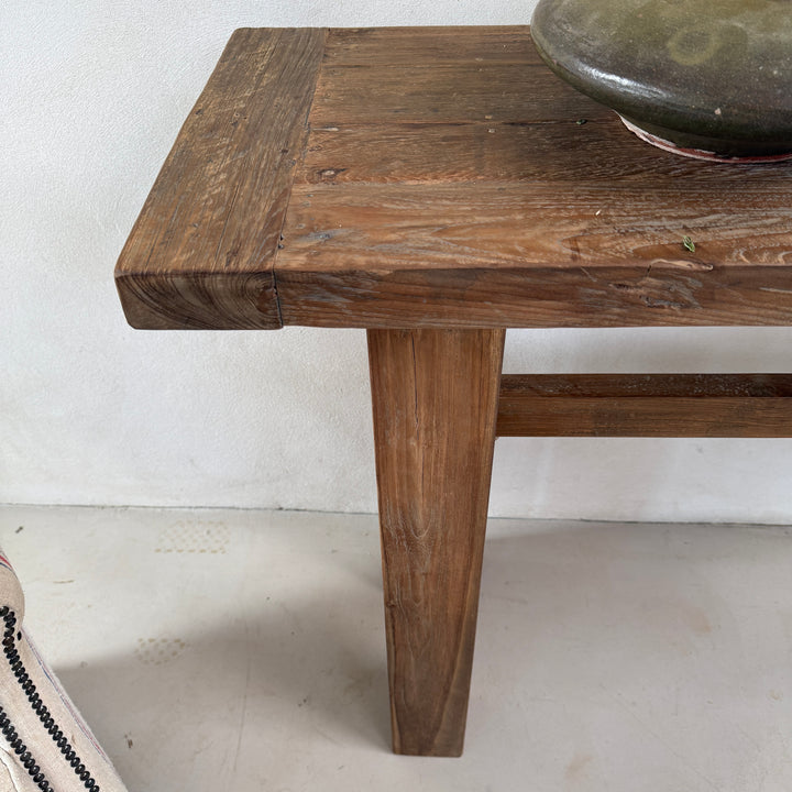 Henley Reclaimed Teak Console Table | Solid Salvaged Wood Console Table