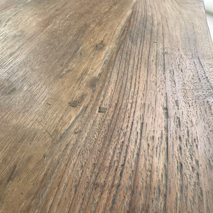 Henley Reclaimed Teak Console Table | Solid Salvaged Wood Console Table