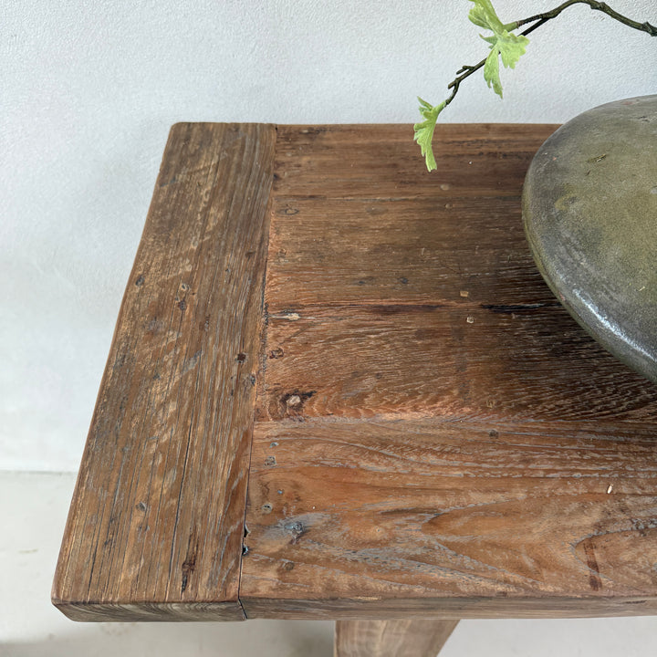 Henley Reclaimed Teak Console Table | Solid Salvaged Wood Console Table