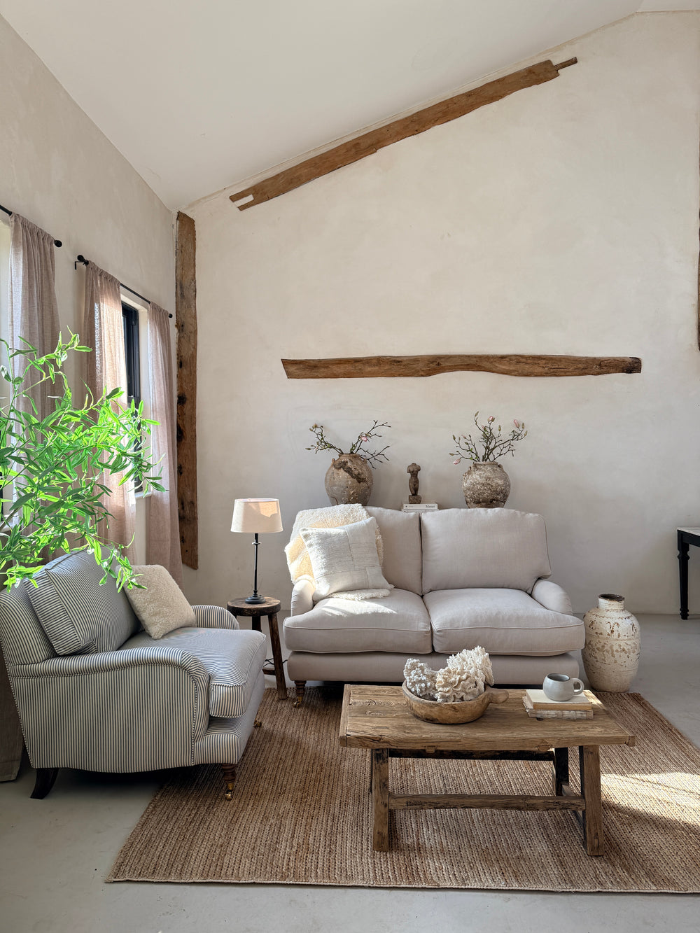 Heritage Linen Lounge Seating Range Beaconsfield 