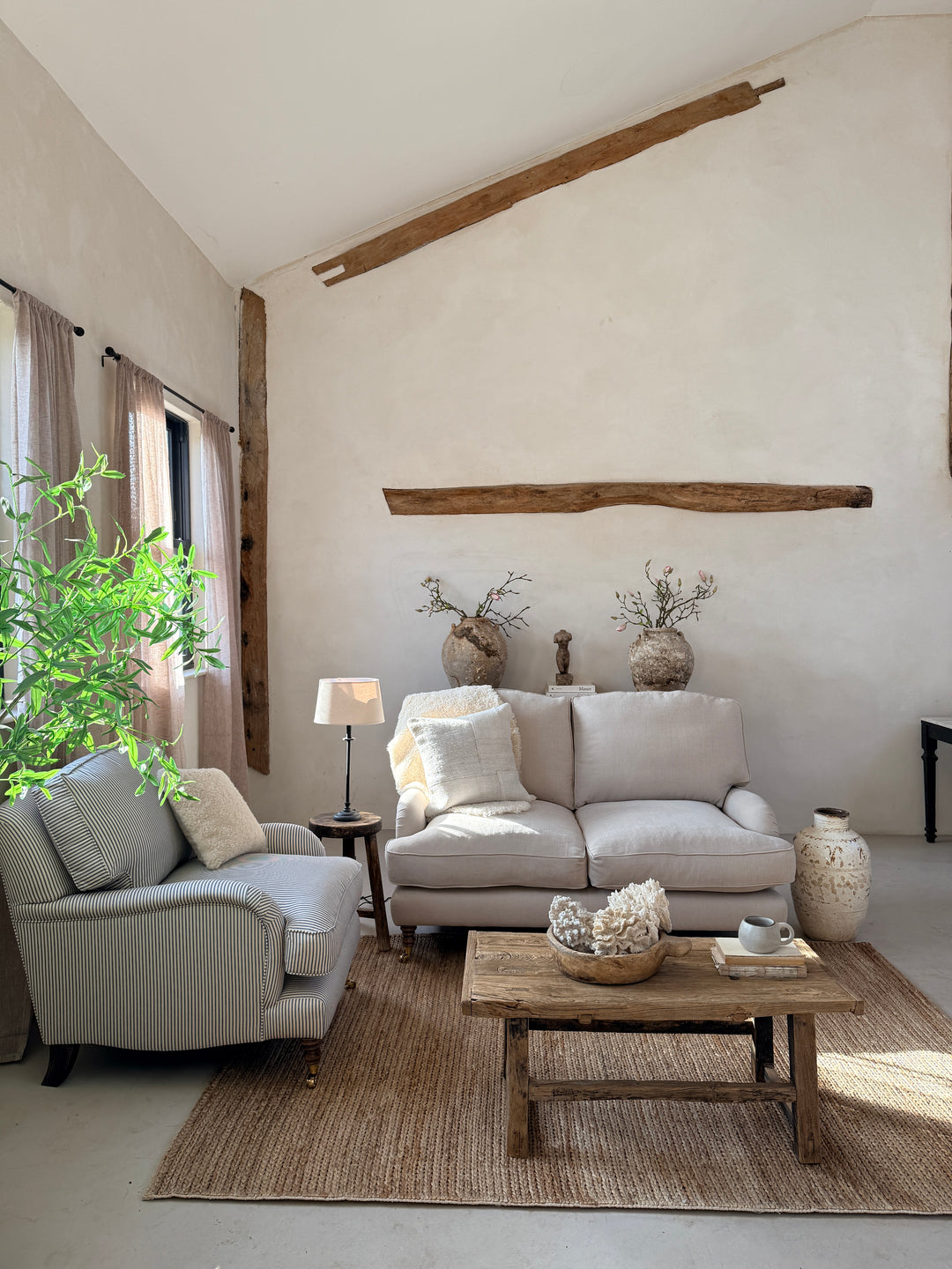 Heritage Linen Lounge Seating Range Beaconsfield 