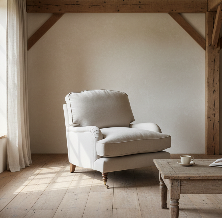 Heritage Linen Lounge Seating Range Beaconsfield