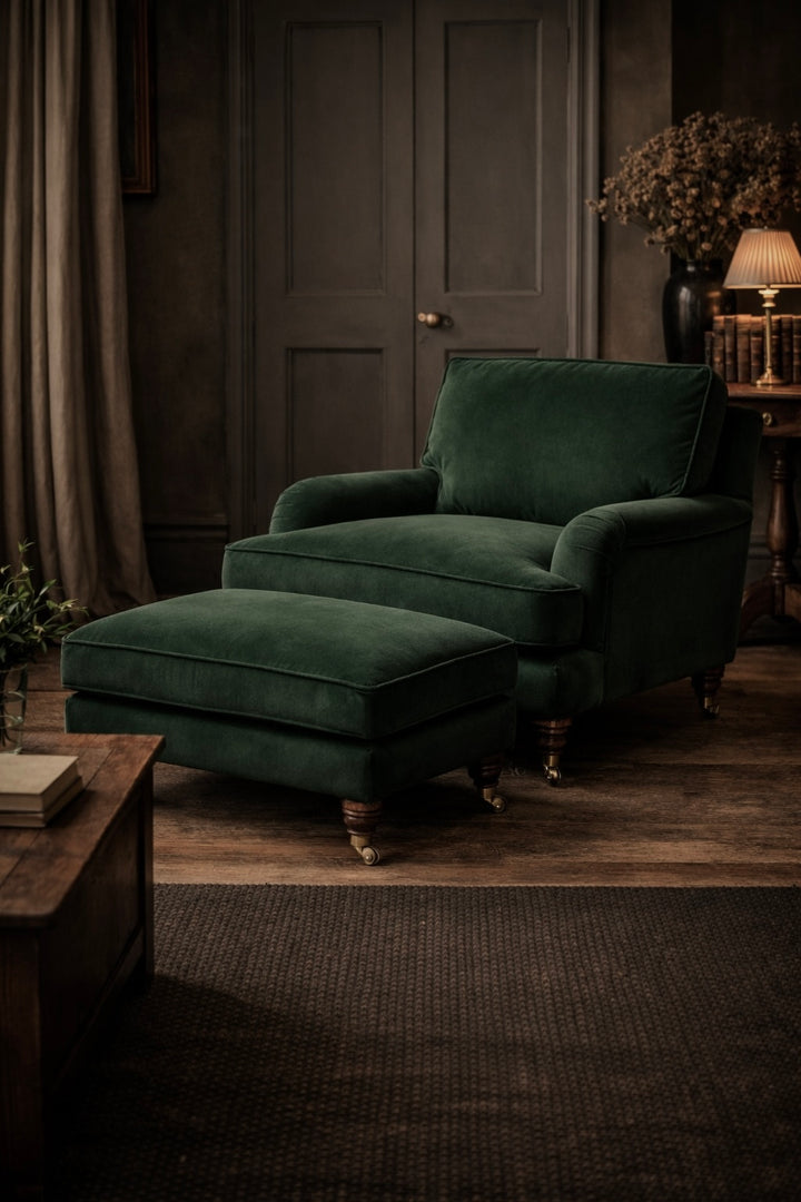 Heritage Velvet Lounge Seating Range Beaconsfield