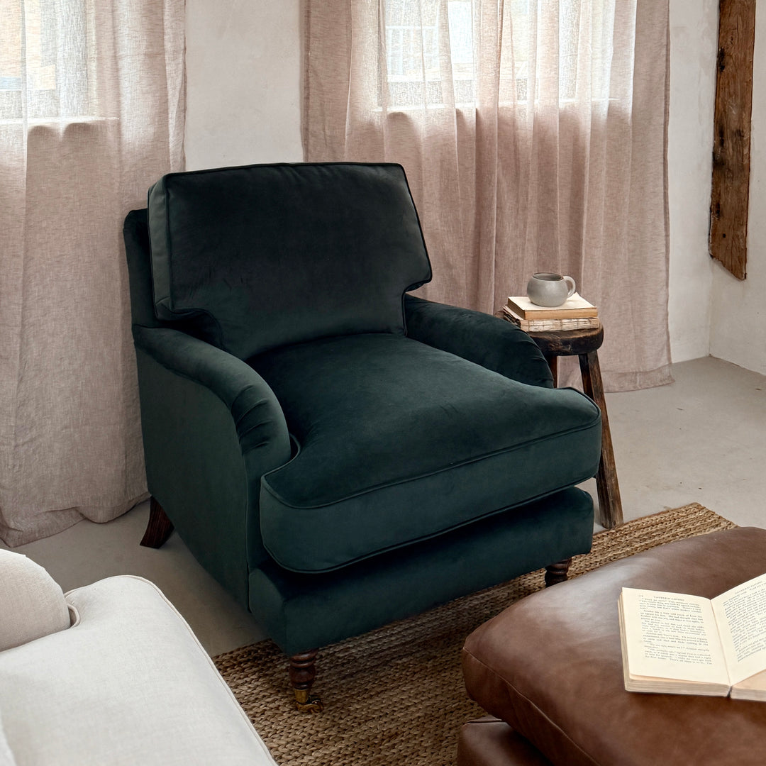 Heritage Velvet Lounge Seating Range Beaconsfield