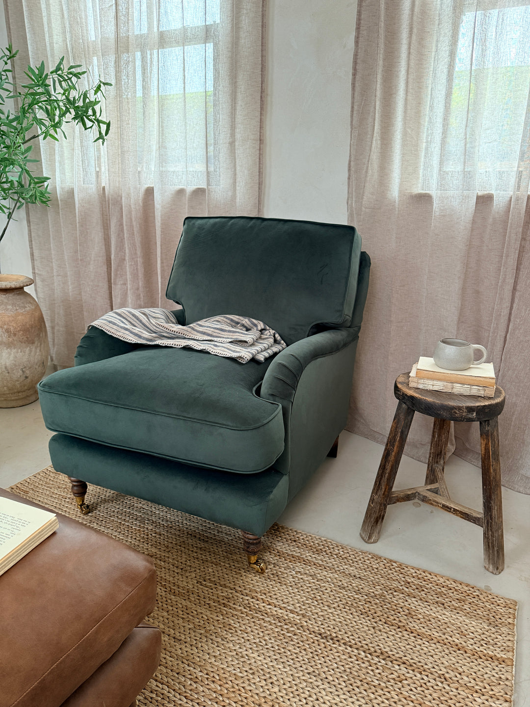 Heritage Velvet Lounge Seating Range Beaconsfield