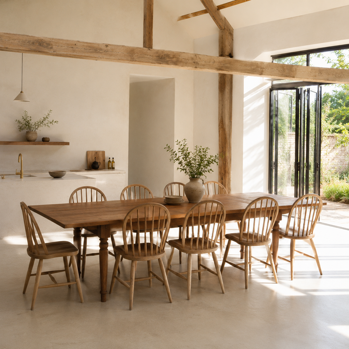 Reclaimed Oak Windsor Dining Chair